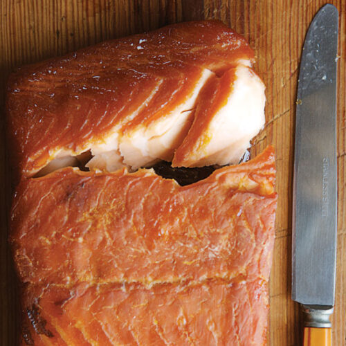 Hot-Smoked Salmon Recipe